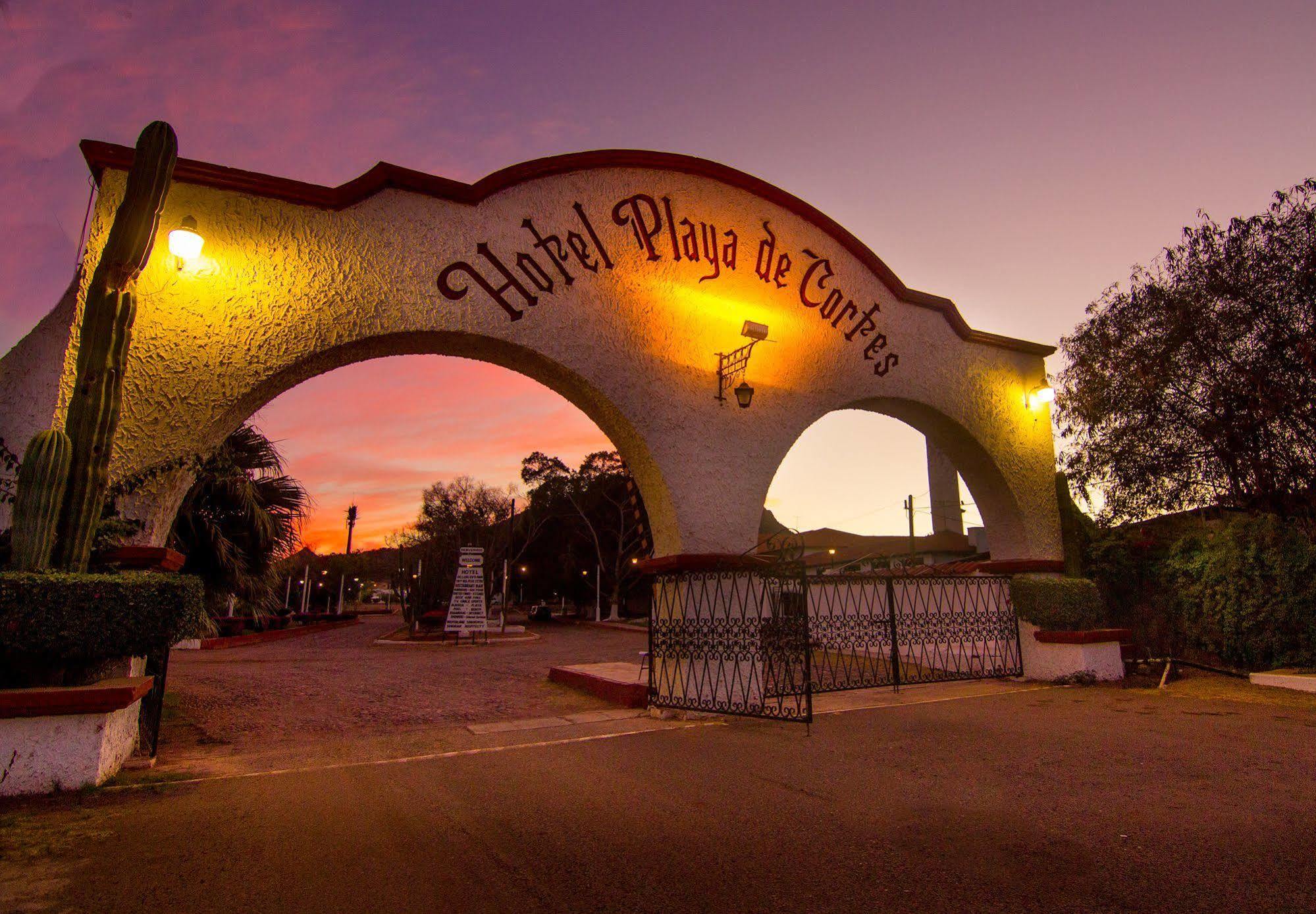 Hotel Playa De Cortes Guaymas Exterior photo